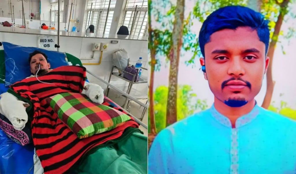 অবৈধ গ্যাস ফিলিং কারখানায় বিস্ফোরণে দগ্ধ ২ যুবকের মৃত্যু 1758441297 অবৈধ গ্যাস ফিলিং কারখানায় বিস্ফোরণ: দগ্ধ ২ যুবকের মৃত্যু