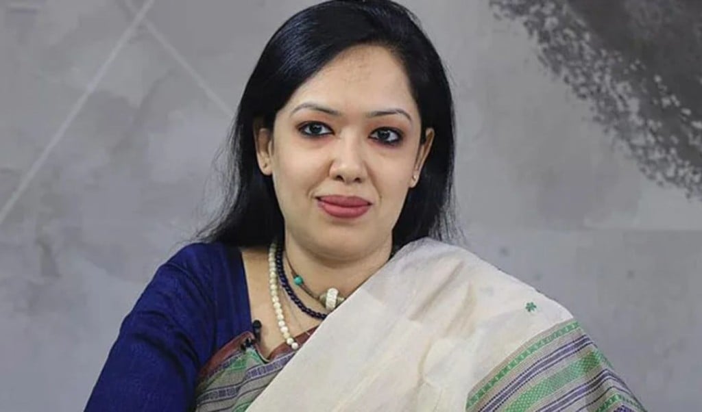 আ. লীগের ভোট জামায়াত পেয়েছে বলা মানে দলকে আরও বিপদে ফেলা 1757750441 আ. লীগের ভোট জামায়াত পেয়েছে বলা মানে দলকে আরও বিপদে ফেলা: রুমিন ফারহানা