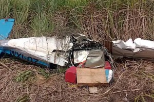 আখক্ষেতে ১৮০ কেজি কোকেন বহনকারী বিমান বিধ্বস্ত, পাইলটের মৃত্যু