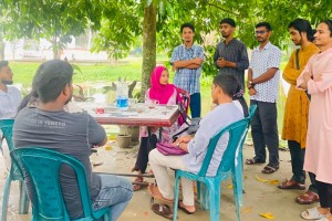 আজ থেকে শুরু হলো রাকসু নির্বাচনের প্রচারণা