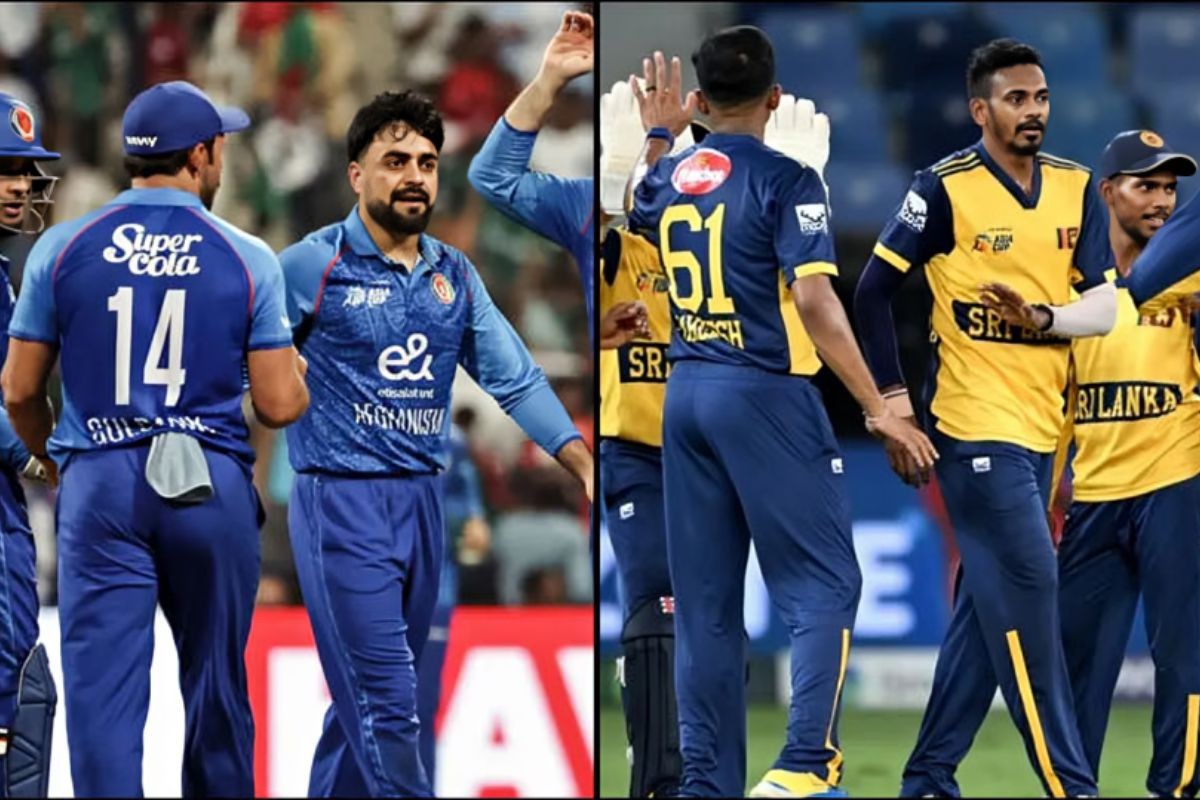 আজ শ্রীলঙ্কা বনাম আফগানিস্তান, জটিল সমীকরণে বাংলাদেশের ভাগ্য