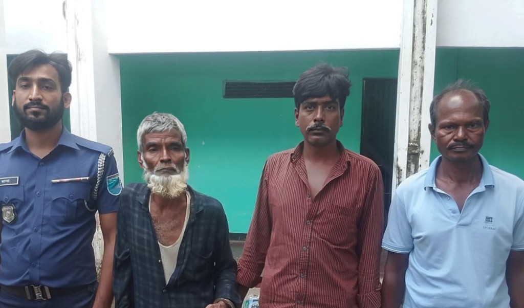 আনসার সদস্যকে পিটিয়ে হত্যা মামলায় ৩ জন গ্রেপ্তার 1759047628 আনসার সদস্যকে পিটিয়ে হত্যা মামলায় ৩ জন গ্রেপ্তার