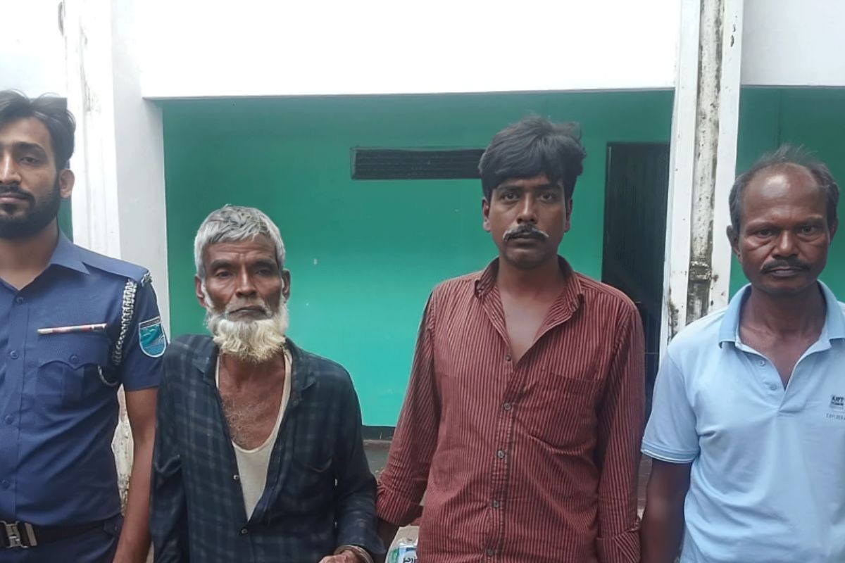 আনসার সদস্যকে পিটিয়ে হত্যা মামলায় ৩ জন গ্রেপ্তার