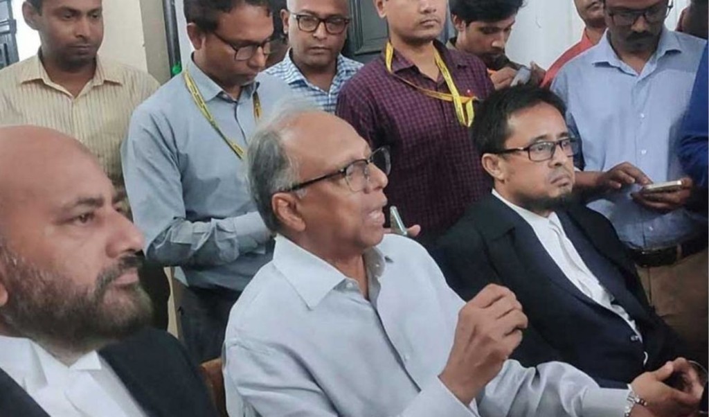 ‘ব্যক্তিগত বিদ্বেষ থেকে শেখ হাসিনার বিরুদ্ধে সাক্ষ্য দিয়েছেন মাহমুদুর রহমান’ 4 আপনি ব্যক্তিগত বিদ্বেষে সাক্ষ্য দিয়েছেন 1758115398 ‘ব্যক্তিগত বিদ্বেষ থেকে শেখ হাসিনার বিরুদ্ধে সাক্ষ্য দিয়েছেন মাহমুদুর রহমান’