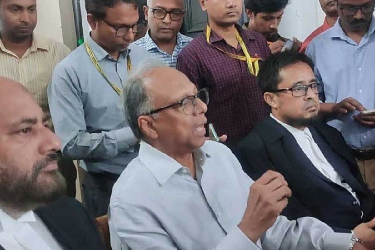 ‘ব্যক্তিগত বিদ্বেষ থেকে শেখ হাসিনার বিরুদ্ধে সাক্ষ্য দিয়েছেন মাহমুদুর রহমান’