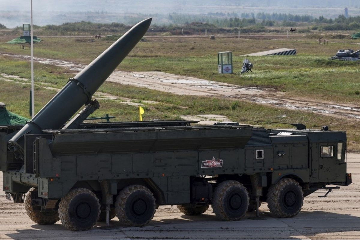 আবারও ইস্কান্দার মিসাইল প্রদর্শন করলো রাশিয়া