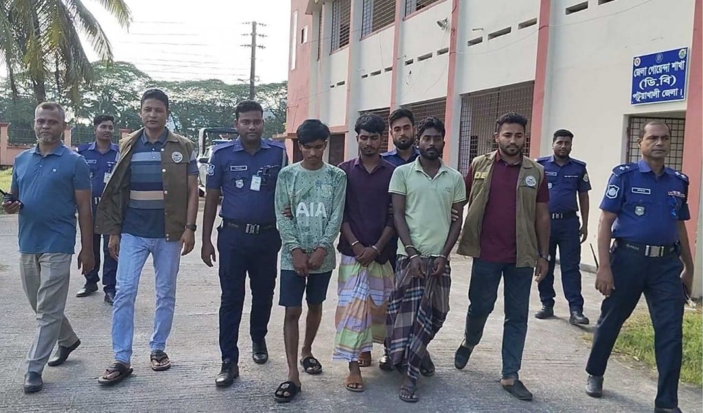 আমেরিকান প্রবাসী নারীকে দলবদ্ধ ধর্ষণের ঘটনায় গ্রেপ্তার ৩ 1757066385 আমেরিকান প্রবাসী নারীকে দলবদ্ধ ধর্ষণের ঘটনায় গ্রেপ্তার ৩