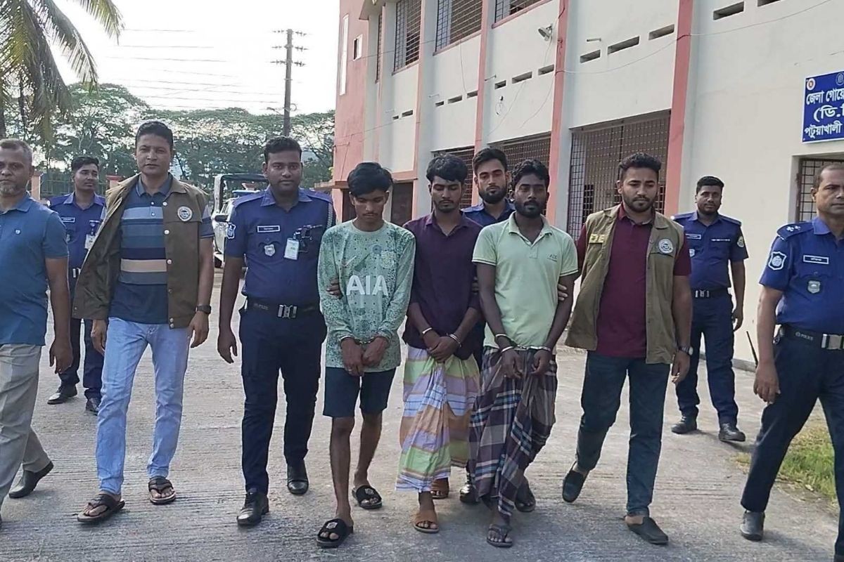 আমেরিকান প্রবাসী নারীকে দলবদ্ধ ধর্ষণের ঘটনায় গ্রেপ্তার ৩