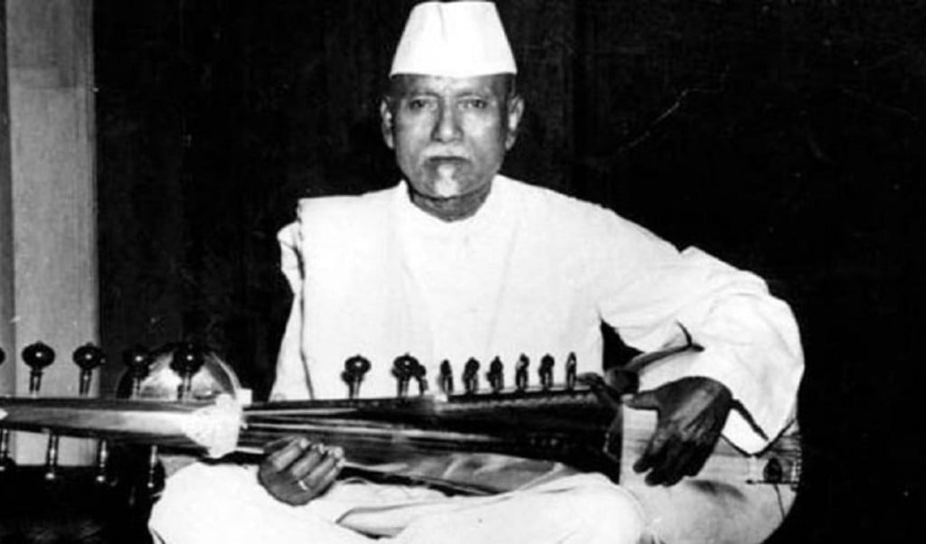 ওস্তাদ আলাউদ্দিন খাঁ, ছবি: সংগৃহীত