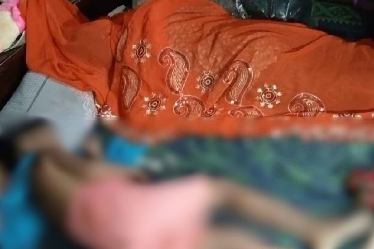 আশুলিয়ায় শিশুসহ দম্পতির লাশ উদ্ধার