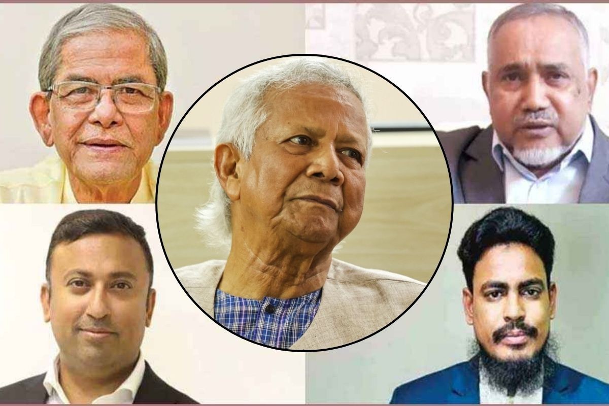 ড. ইউনূসের সফরসঙ্গী কেন রাজনৈতিক নেতারা