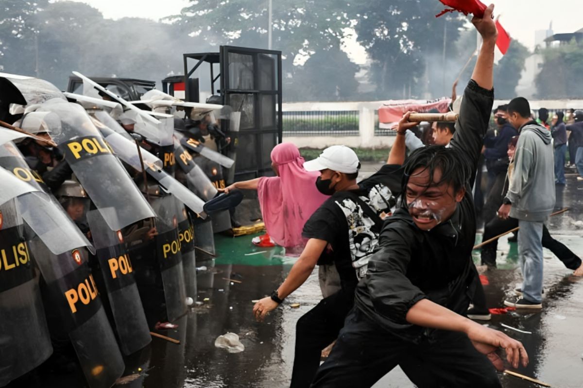 ইন্দোনেশিয়ায় সরকারবিরোধী আন্দোলন ছড়িয়ে পড়ার কি রহস্য!