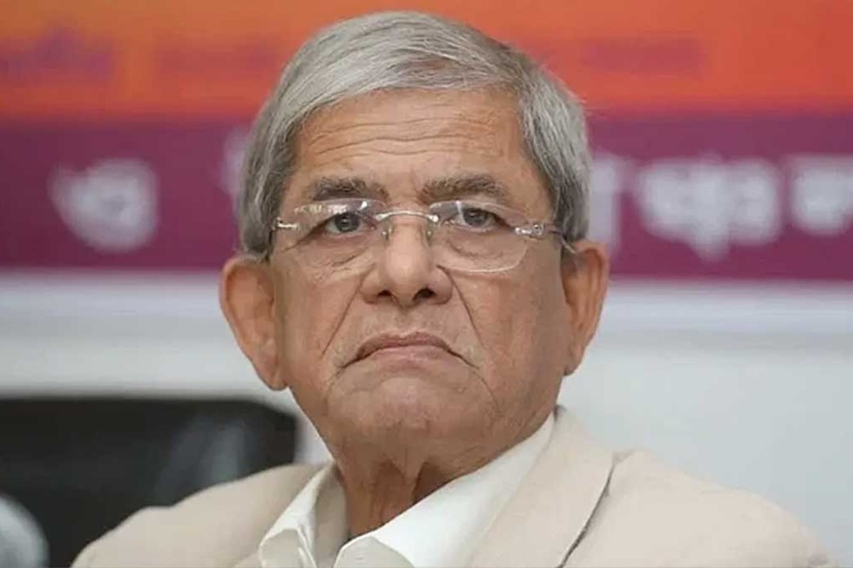 ইসলামি দলগুলোর কর্মসূচি ‘অহেতুক চাপ সৃষ্টি’ : মির্জা ফখরুল