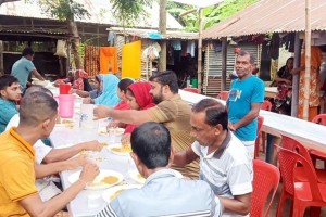 ঋণের দায় ও খাবারের অভাবে চার মৃত্যু, চল্লিশা হলো ধার করে