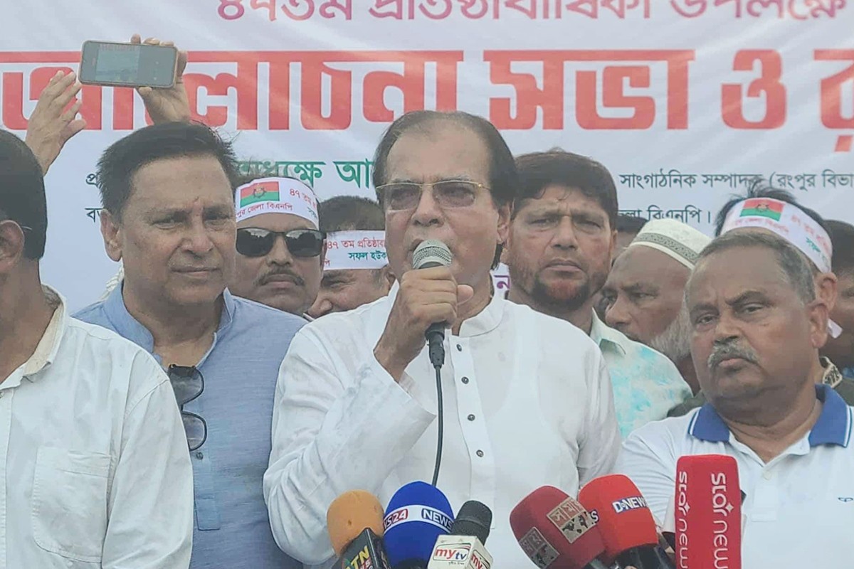 একটি মহল ষড়যন্ত্র করে নির্বাচনী পানি ঘোলা করার চেষ্টা করছে: দুলু