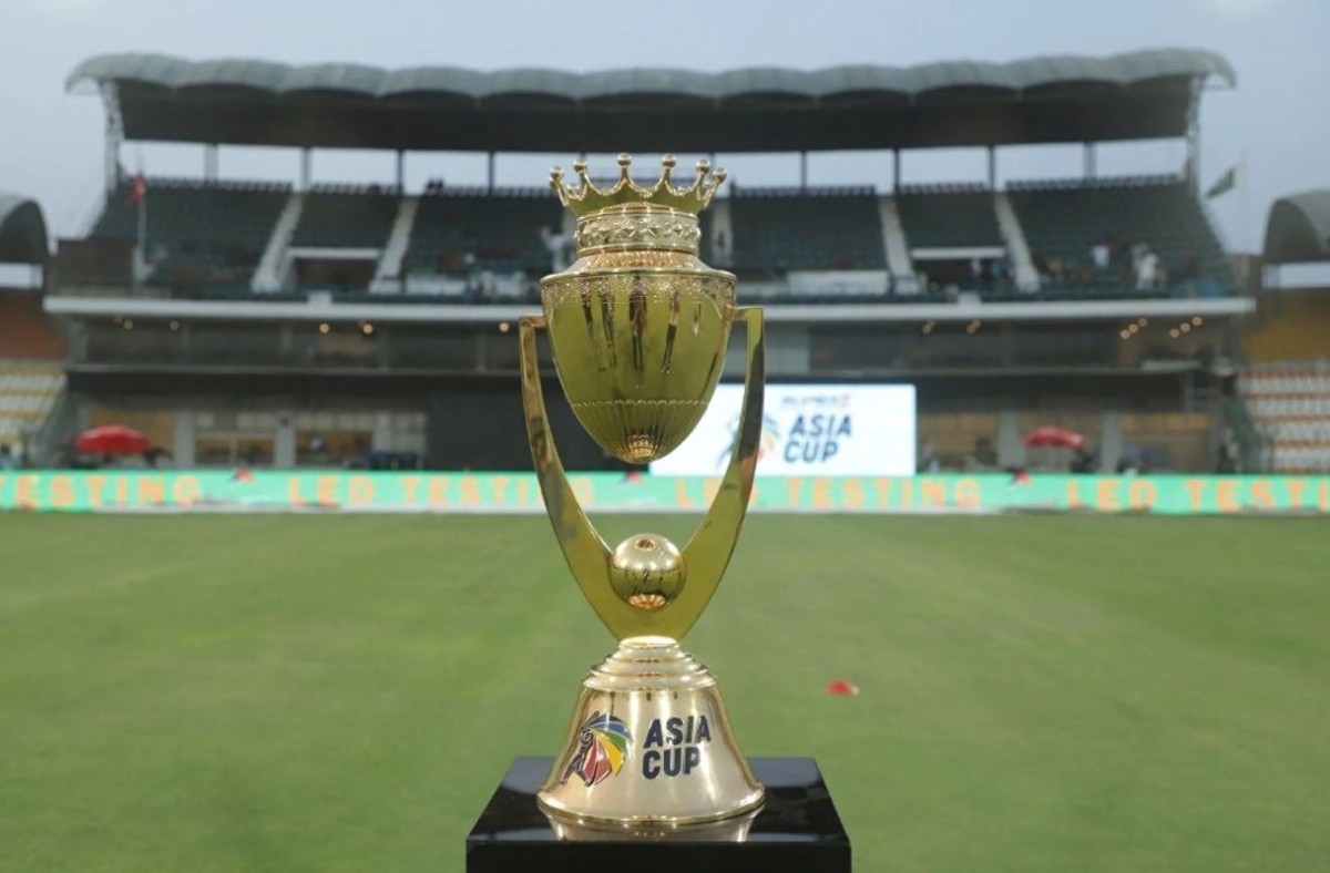 এশিয়া কাপ শুরু আজ