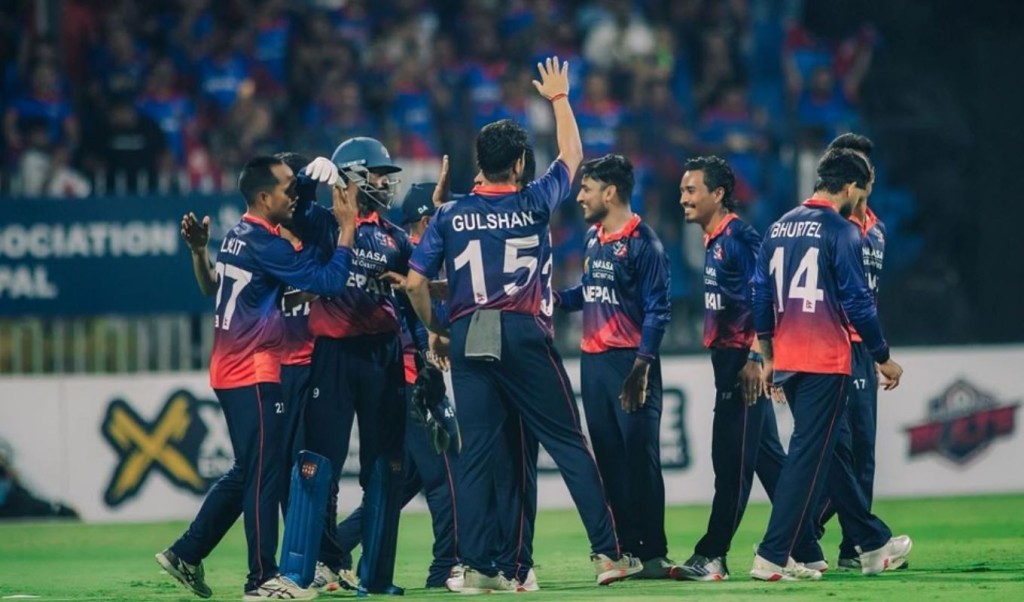 ওয়েস্ট ইন্ডিজকে বিশাল ব্যবধানে হারিয়ে ইতিহাস গড়ল নেপাল 4 ওয়েস্ট ইন্ডিজকে বিশাল ব্যবধানে হারিয়ে ইতিহাস গড়ল নেপাল 1759215378 ওয়েস্ট ইন্ডিজকে বিশাল ব্যবধানে হারিয়ে ইতিহাস গড়ল নেপাল