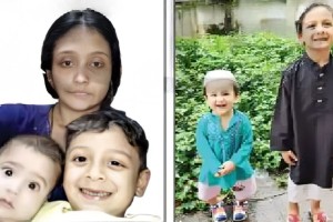 মাতৃহারা জারিফ-জায়ানের বিষাদময় জীবন