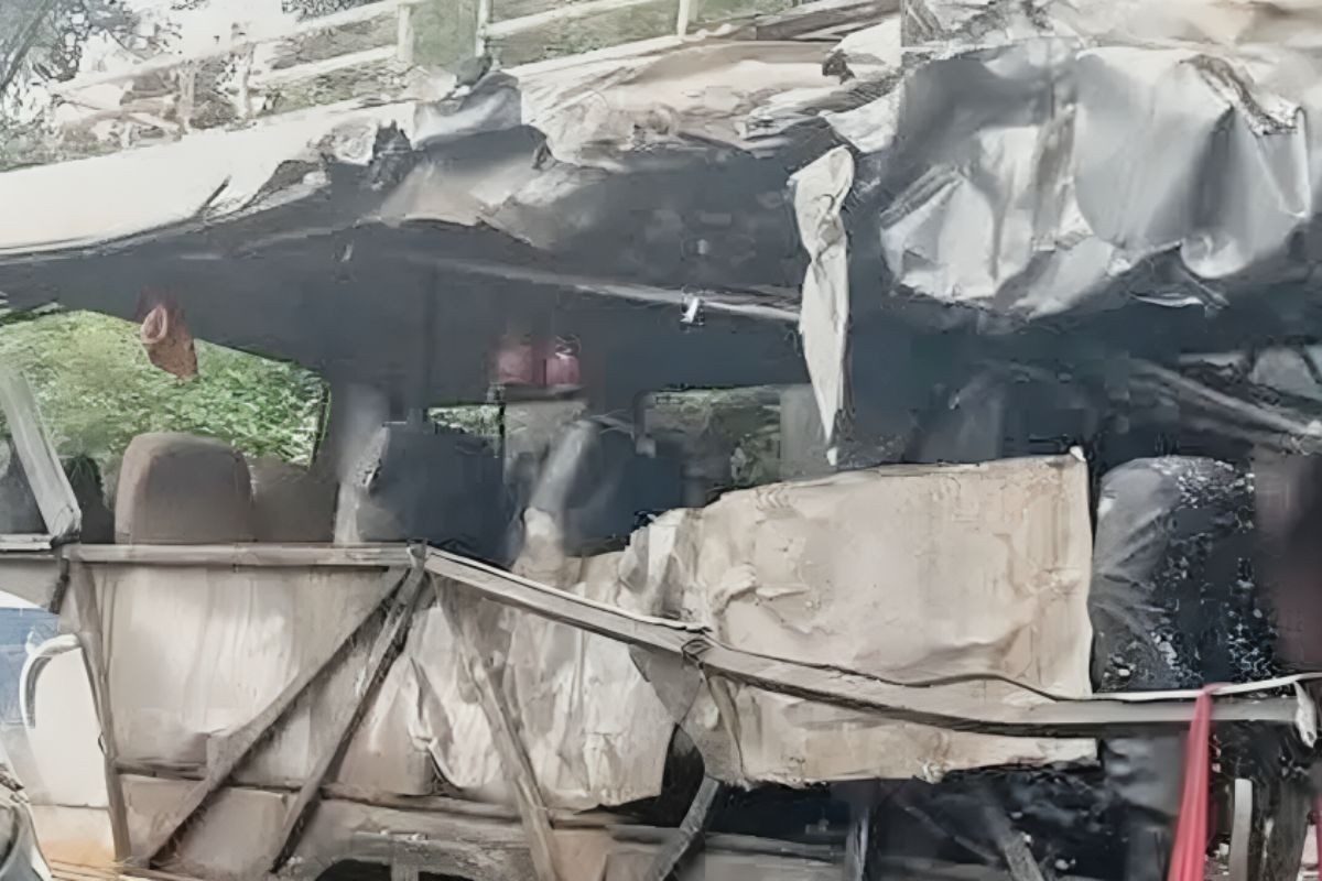 কনেসহ বিয়ের বাস নদীতে পড়ে ১৯ জনের প্রাণহানি