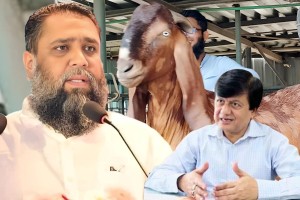 কাঠগড়ায় খোশগল্পে মত্ত ‘সেই ছাগলের ক্রেতা-বিক্রেতা’