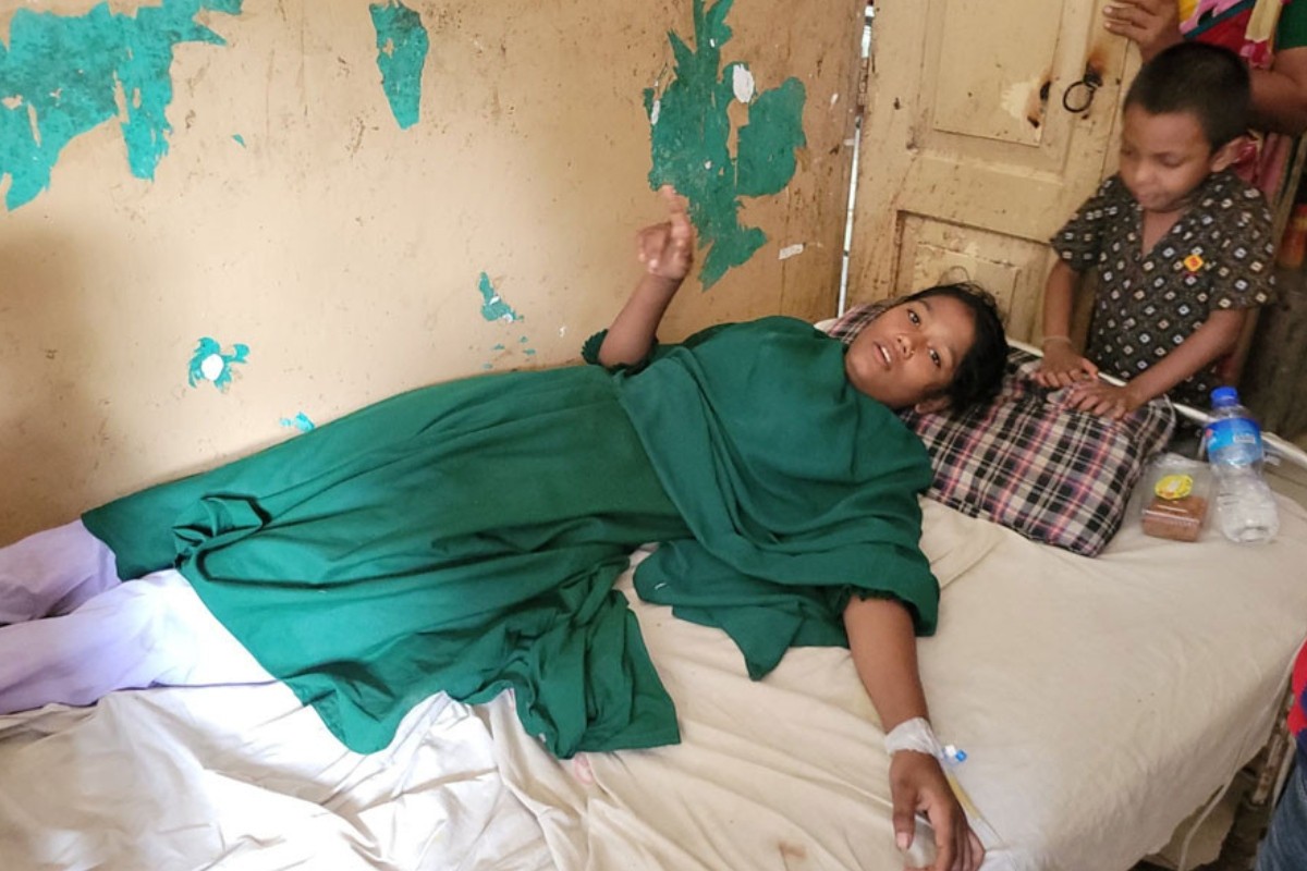 কাবাডি খেলা নিয়ে সংঘর্ষে ৮ ছাত্রী আহত, বিদ্যালয় ভাঙচুর