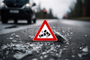 কাভার্ড ভ্যানে বাসের ধাক্কায় প্রাণ গেলো হেলপারের, আহত ৯