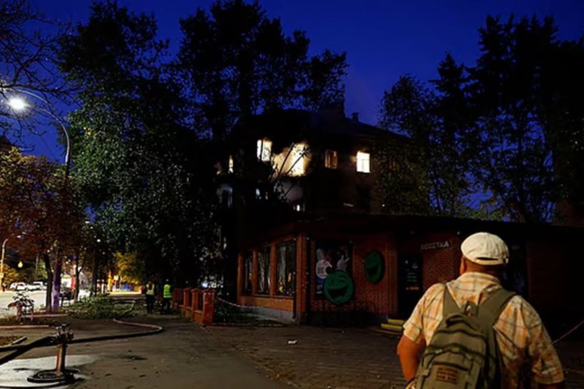 কিয়েভে রুশ ড্রোন হামলায় শিশুসহ নিহত ২, আহত ১৩