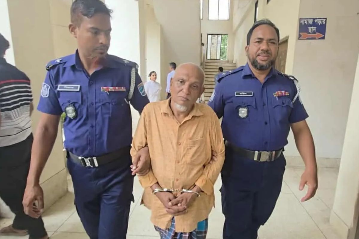 কেরানীগঞ্জে কিশোরী ধর্ষণ মামলায় কেয়ারটেকারের আমৃত্যু কারাদণ্ড