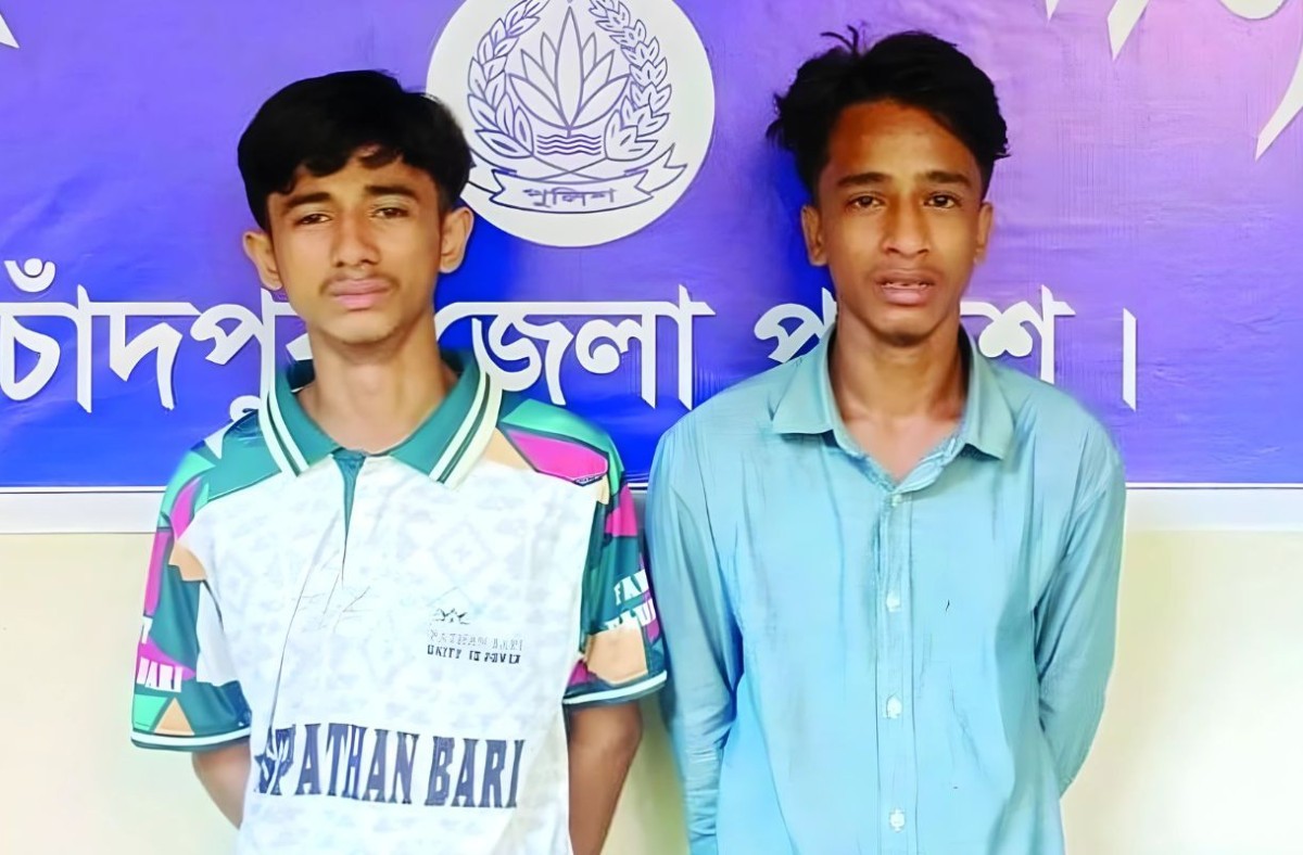 কিশোরীকে সংঘবদ্ধ ধর্ষণচেষ্টার অভিযোগে দুই কিশোর গ্রেপ্তার