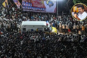 কী ঘটেছিল থালাপতি বিজয়ের সমাবেশে, কীভাবে প্রাণ গেল ৩৯ জনের