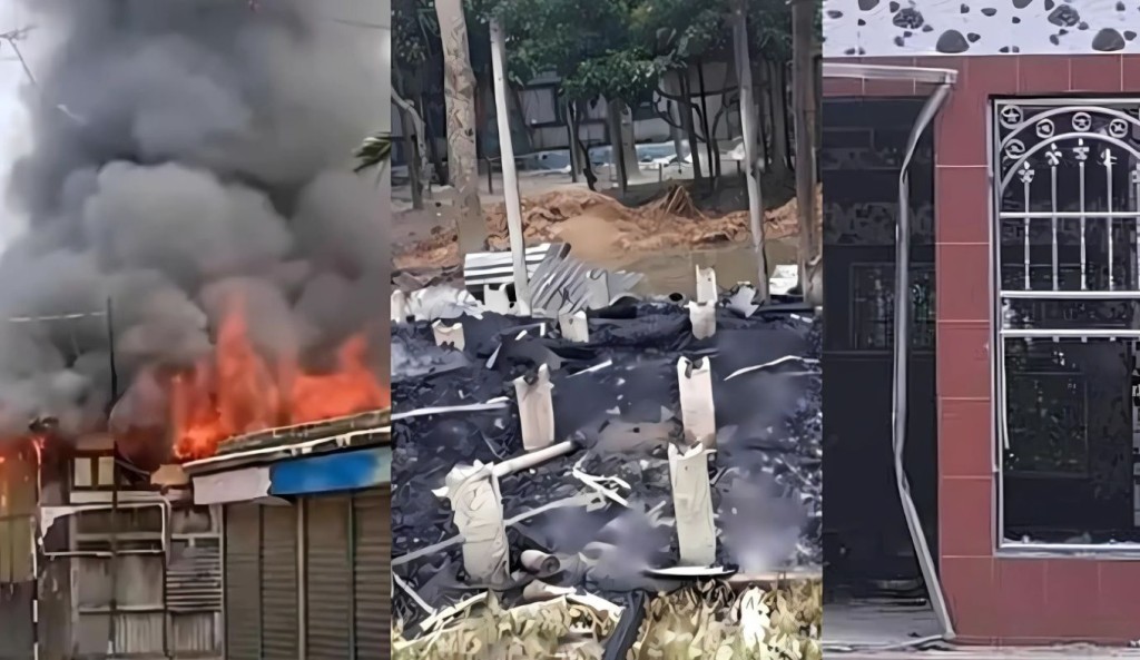 কুমিল্লায় চার মাজার ভাঙচুর অগ্নিসংযোগের ঘটনায় ২২০০ জনের বিরুদ্ধে মামলা 1758265051 কুমিল্লায় চার মাজার ভাঙচুর-অগ্নিসংযোগের ঘটনায় ২২০০ জনের বিরুদ্ধে মামলা