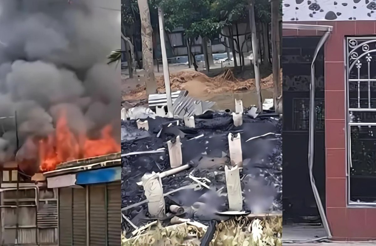 কুমিল্লায় চার মাজার ভাঙচুর-অগ্নিসংযোগের ঘটনায় ২২০০ জনের বিরুদ্ধে মামলা