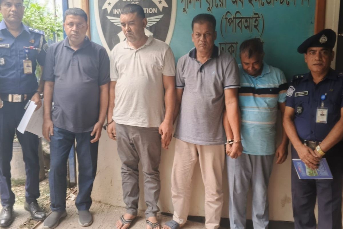 কুরআন ছুঁইয়ে শপথ, ব্যবসায়িক পার্টনার বানিয়ে প্রতারণা করা চক্র গ্রেপ্তার