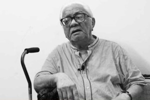 কেন্দ্রীয় শহীদ মিনারে বদরুদ্দীন উমরের লাশ