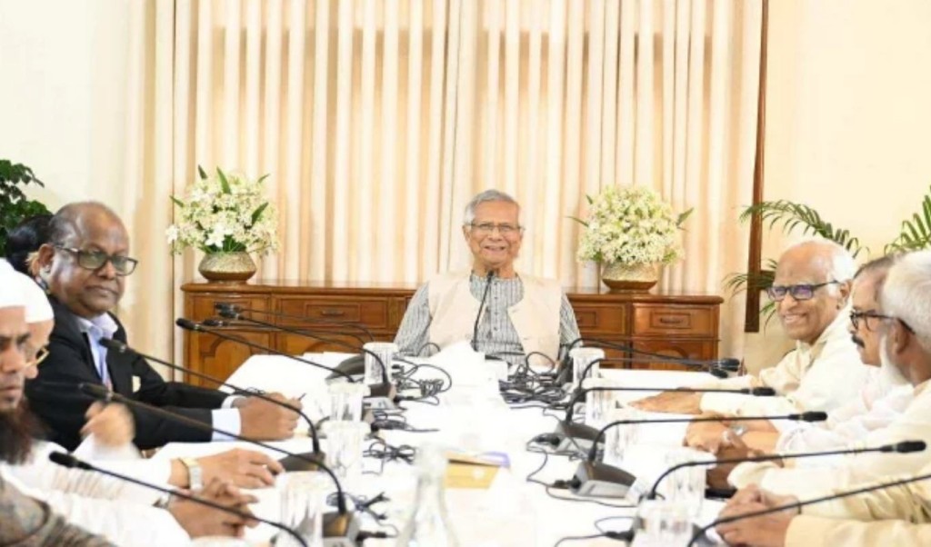 কোনো দেশ যেন নির্বাচনে থাবা মারার সুযোগ না পায়: প্রধান উপদেষ্টা 3 কোনো দেশ যেন নির্বাচনে থাবা মারার সুযোগ না পায় 1756828101 কোনো দেশ যেন নির্বাচনে থাবা মারার সুযোগ না পায়: প্রধান উপদেষ্টা