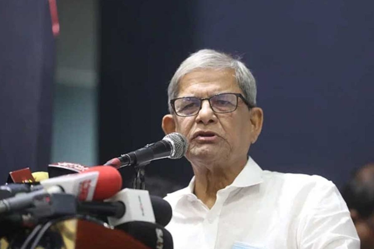 কোনো রাজনৈতিক দল নিষিদ্ধের পক্ষে নয় বিএনপি: ফখরুল