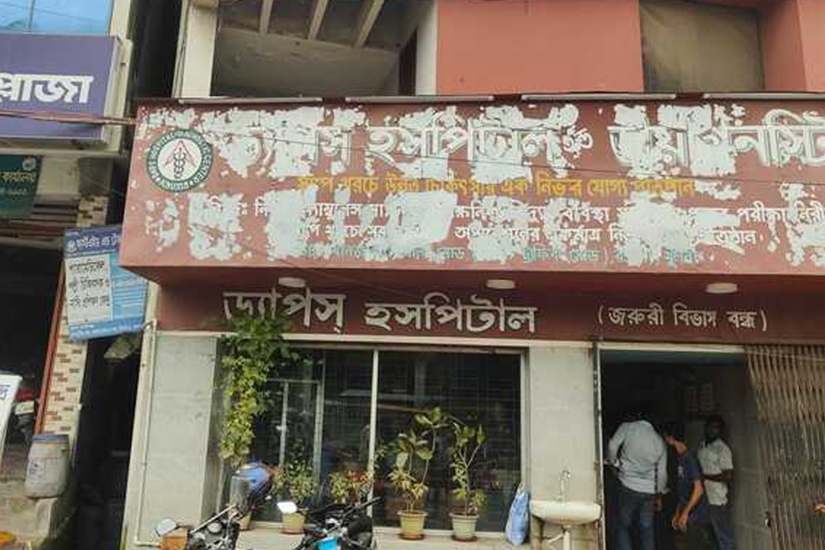 ক্লিনিকে ঘুমিয়ে ছিলেন মা, সেই সুযোগে নবজাতক চুরি