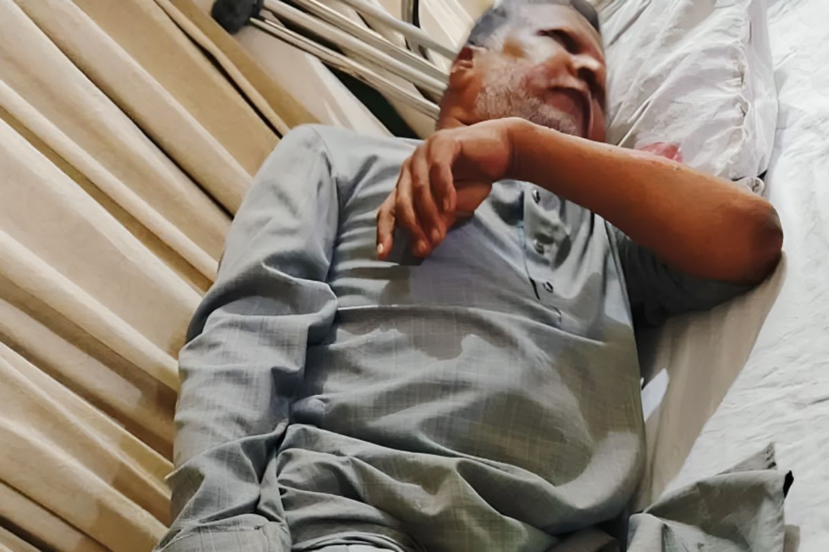 সর্বদলীয় বৈঠক শেষে ফেরার পথে জাগপা সভাপতির ওপর সন্ত্রাসী হামলা