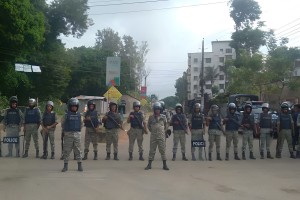 খাগড়াছড়িতে পরিস্থিতি থমথমে, ১৪৪ ধারা বলবৎ