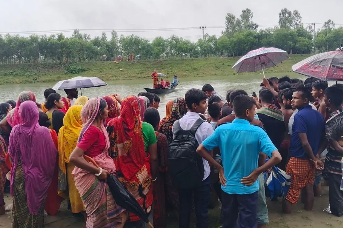 গাইবান্ধায় নদী থেকে স্কুল শিক্ষিকার মরদেহ উদ্ধার