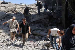 গাজায় অব্যাহত ধ্বংসযজ্ঞ: আরও ৯১ জনের প্রাণহানি