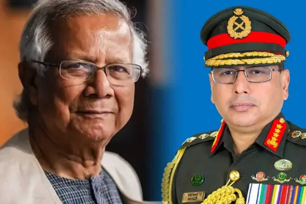 গুজবে কান না দিতে প্রধান উপদেষ্টার প্রতি সেনাপ্রধানের আহ্বান