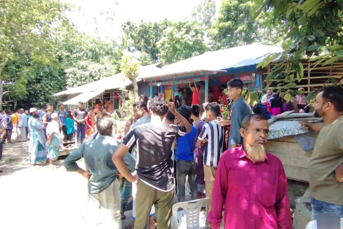 গৃহবধূকে শ্বাসরোধে হত্যার পর টাকা লুটের অভিযোগ