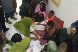 ঘুমের মধ্যে পা লাগায় মাদরাসাছাত্রকে এ কি করলেন শিক্ষক!