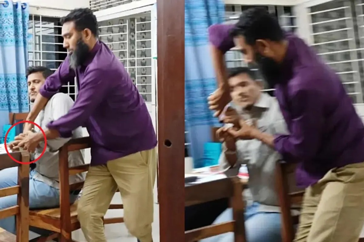 ঘুষ নেওয়ার ভিডিও ধারণ, সাংবাদিকের মোবাইল ছিনিয়ে নিলেন ভূমি কর্মকর্তা