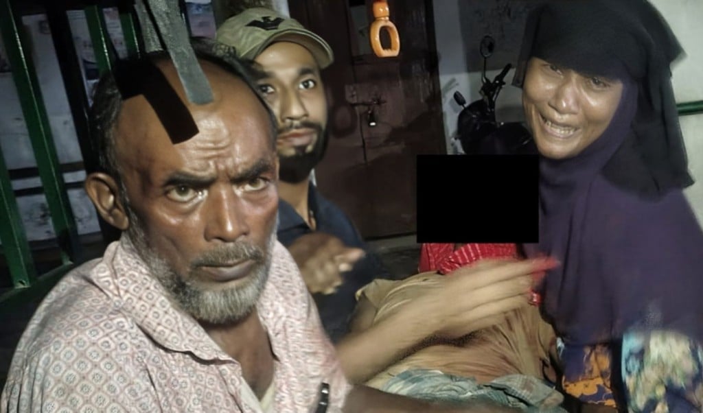 চাঁদপুরে মোটরসাইকেলের ধাক্কায় বৃদ্ধের মৃত্যু আহত ৩ 1757217801 চাঁদপুরে মোটরসাইকেলের ধাক্কায় বৃদ্ধের মৃত্যু, আহত ৩