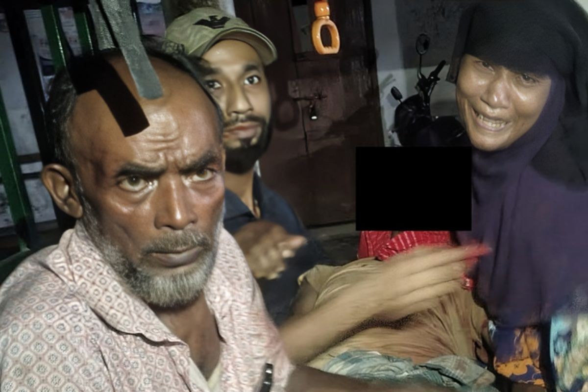 চাঁদপুরে মোটরসাইকেলের ধাক্কায় বৃদ্ধের মৃত্যু, আহত ৩