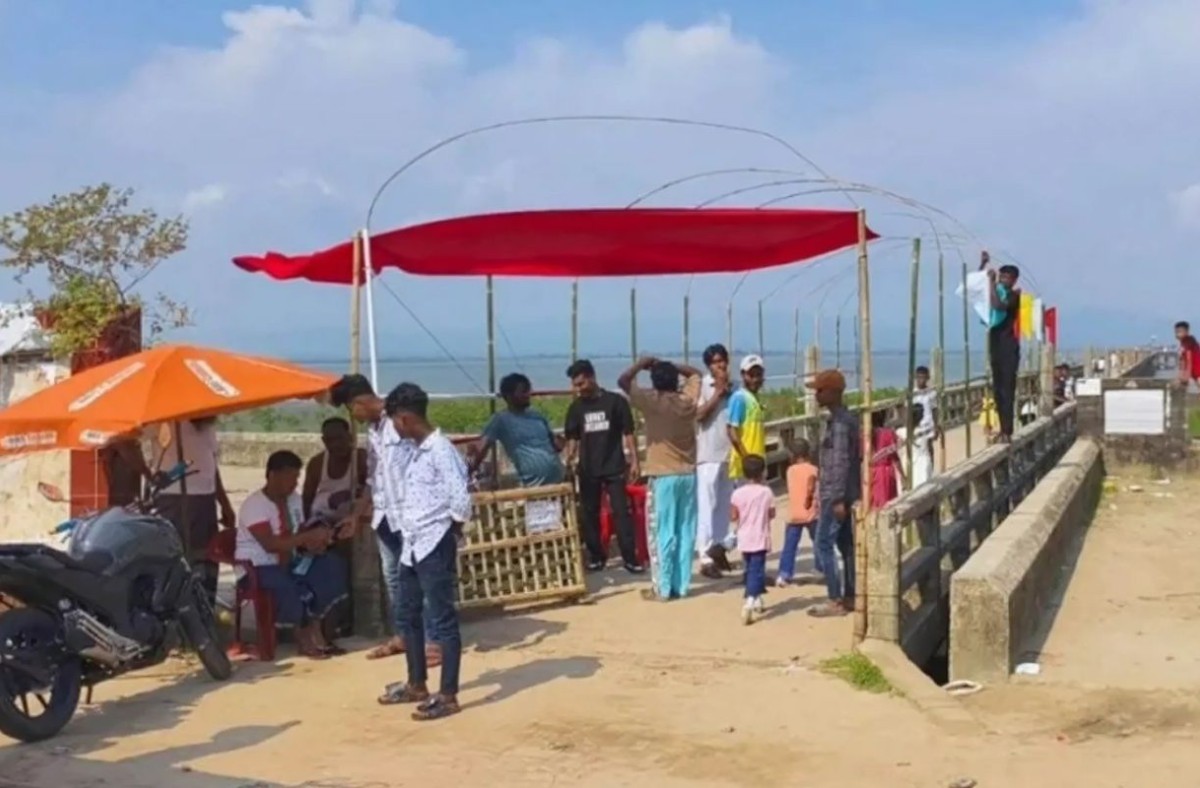চাঁদা না দেওয়ায় ব্যবসায়ীকে মারধর করলো বিএনপির কর্মীরা