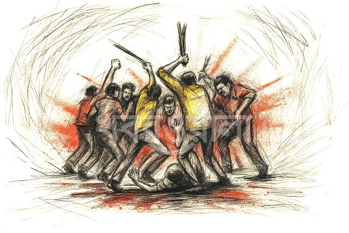 চাঁদাবাজির অভিযোগে গণপিটুনিতে ইউপি সদস্যের মৃত্যু