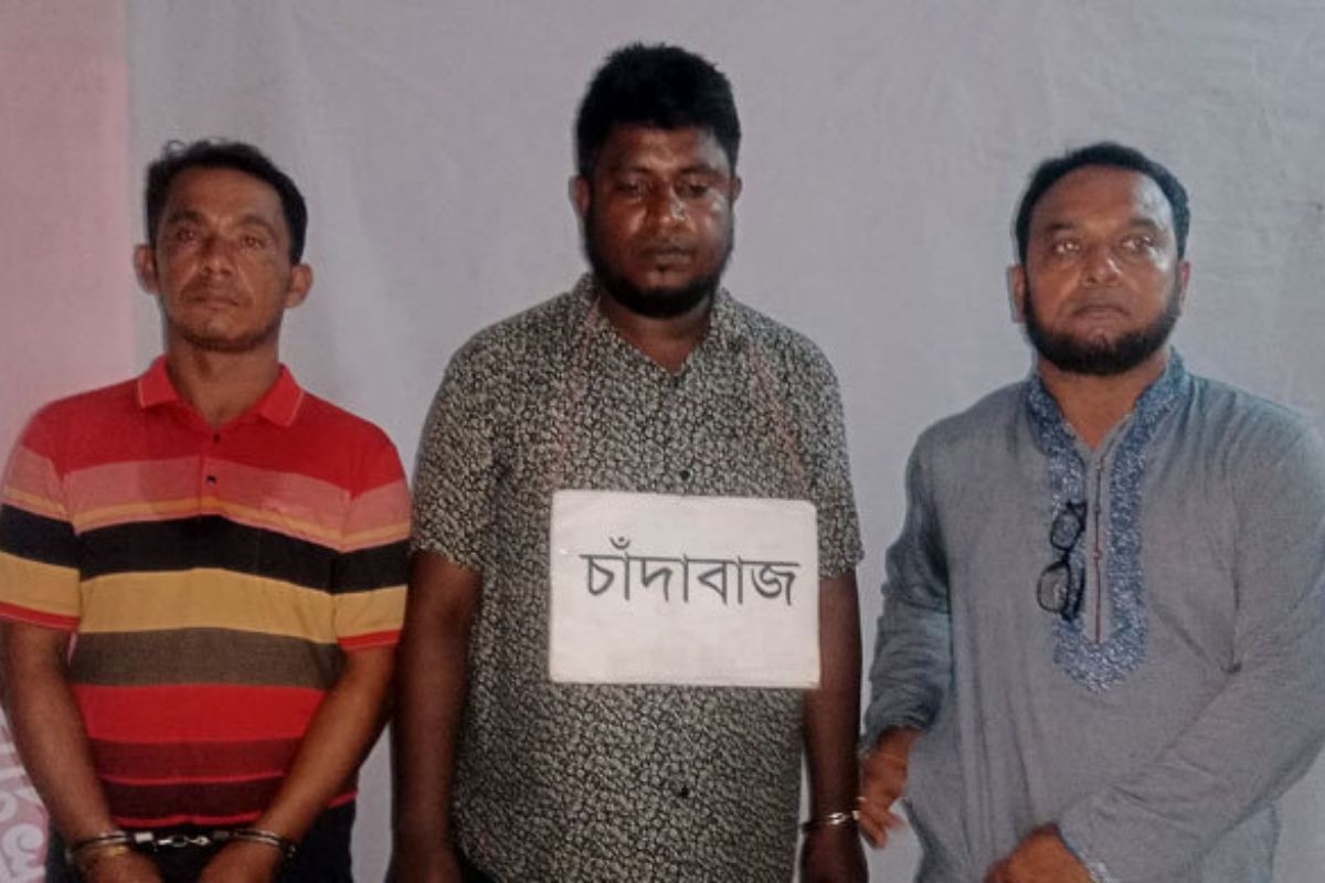 চাঁদাবাজির অভিযোগে শ্রমিক দল–এলডিপির ৩ নেতা আটক